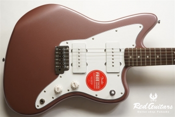 AFFINITY SERIES JAZZMASTER - Burgundy Mist